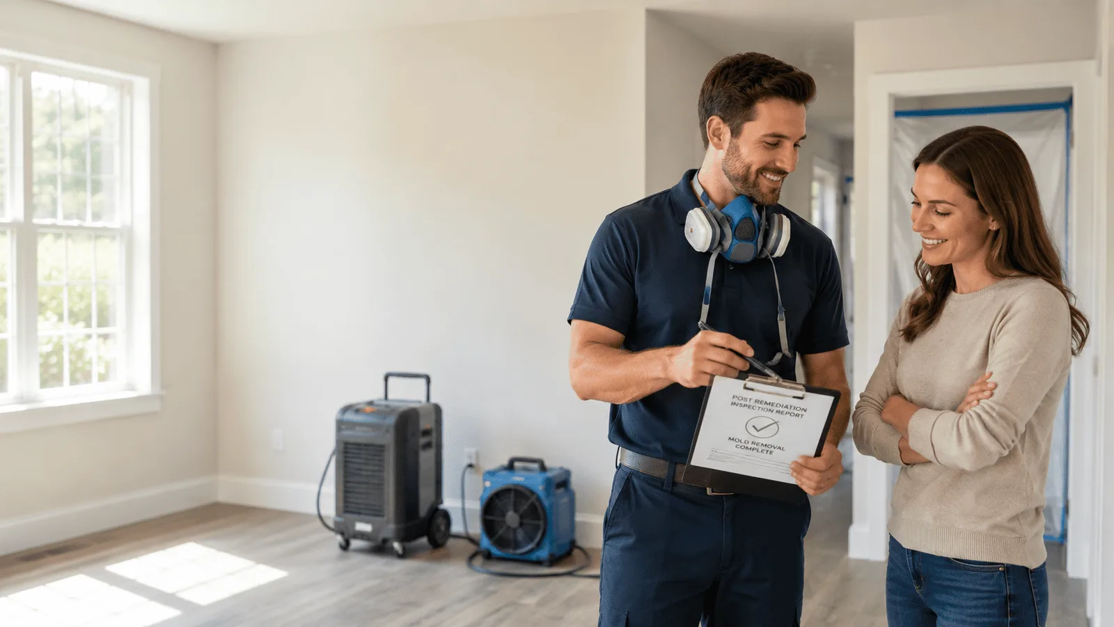 Why choose Mold Inspection in Mount Carbon, WV